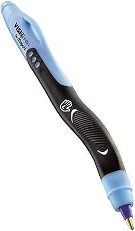 Caneta Esf. Vision Pen para Canhoto Azul Maped