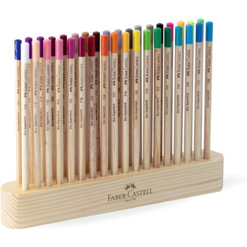 Ecolapis De Cor Eco Supersoft 36 Cores Natural Edition Faber Castell