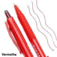 Caneta Esferografica 1.0 Bp-1 Rt M Vermelha Pilot