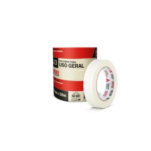 Fita Crepe 423 24 x 50mm Tapefix Adere