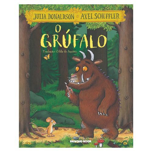 O Grufalo-Brinque-Book