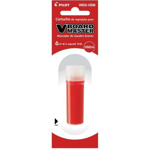 Refil P/ Marcador Board Master 5,5 Ml Vermelho Pilot