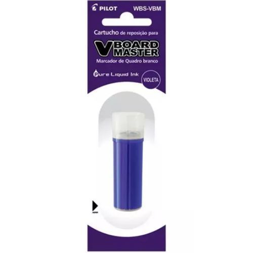 Refil P/ Marcador Board Master 5,5 Ml Violeta Pilot