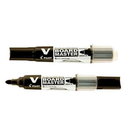 Marcador Wbma V-Board Master Recar. Preto Pilot