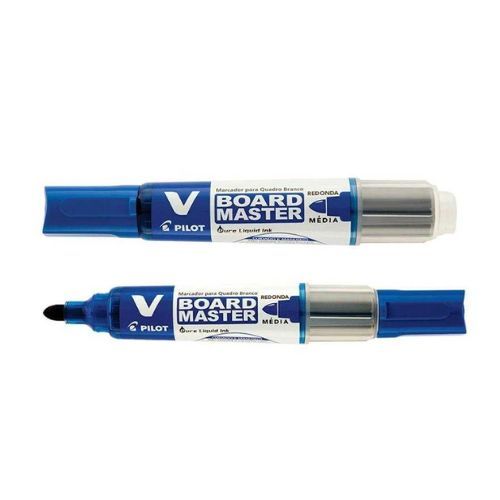 Marcador Wbma V-Board Master Recar. Azul Pilot