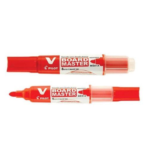 Marcador Wbma V-Board Master Recar. Vermelho Pilot