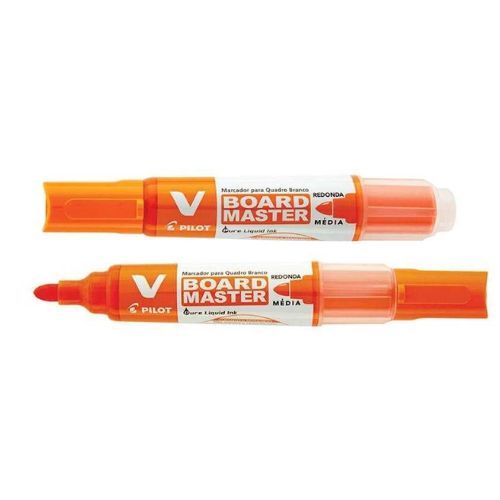 Marcador Wbma V-Board Master Recar. Laranja Pilot