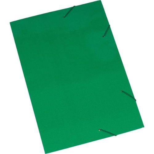 Pasta com Elastico Polionda Premier 20MM Verde Polycart