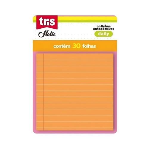 Notas Adesivas Holic Daily 76x76MM 30Fls Tris