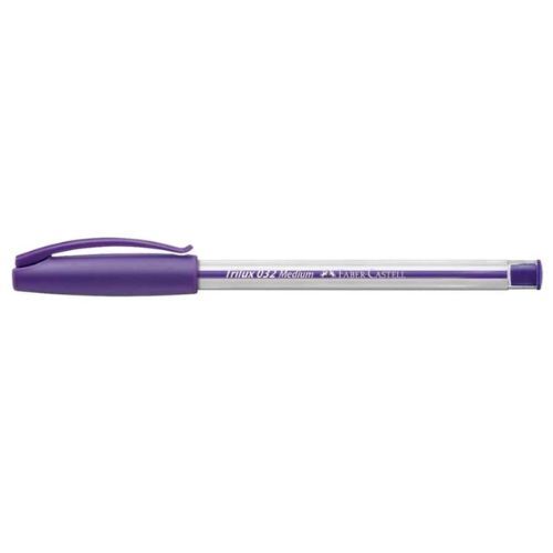 Caneta Esf Trilux Colors Roxa 032 Medium Faber Castell