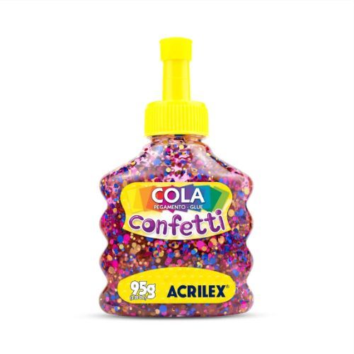 Cola Confetti 95g Fantasia Acrilex