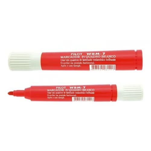 Marcador P/ Quadro Branco Wbm-7 Vermelho Pilot