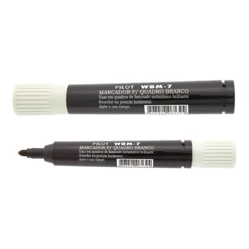 Marcador P/ Quadro Branco Wbm-7 Preto Pilot
