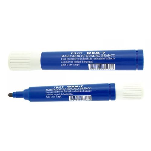 Marcador para Quadro Branco Wbm-7 Azul Pilot