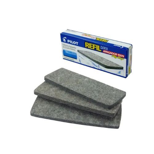 Refil Para Apagador 150n Flip Top Com 3 Und Pilot