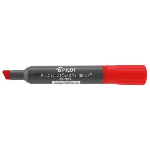 Pincel Atomico Recarregavel 1100 P Vermelho Pilot