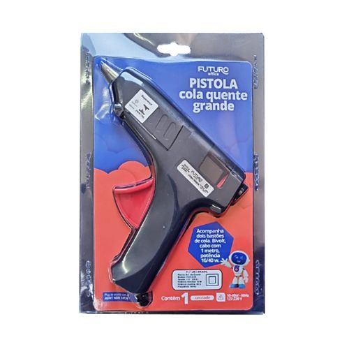 Pistola Para Cola Quente Medio 40w Tilibra