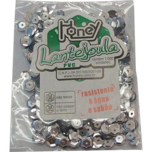 Lantejoula CB 6 Cristal Pacote com 1000 Unidades Honey