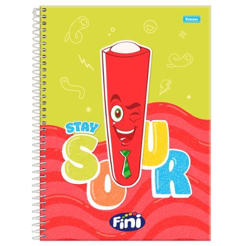 Caderno Univ Cd 10 Materias Fini 160fls Foroni