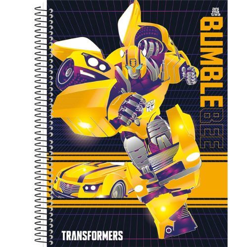 Caderno Univ Esp 1 Materia Transformes 80 Folhas Animativa