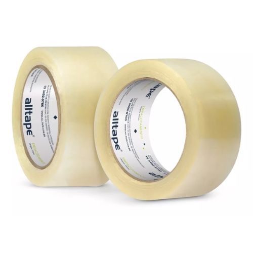 Fita Adesiva Empacotamento Pvc 45MMX100M Transp SK200 Alltape