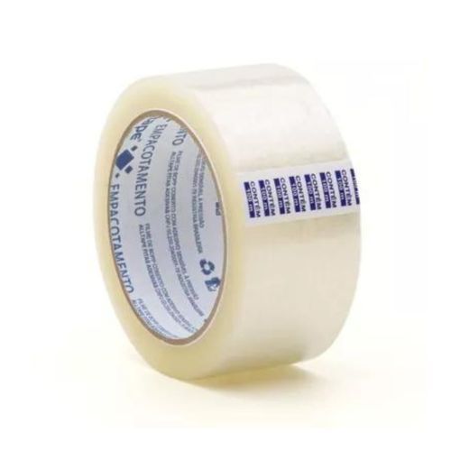 Fita Adesiva Empacotamento Pvc 45MMX45M Transp SK200 Alltape