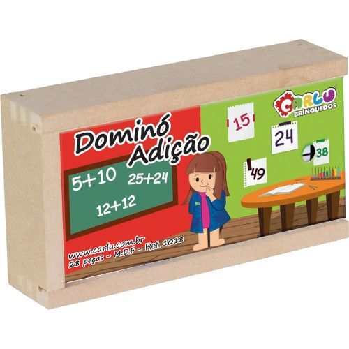 Domino Adicao DM1003 10 Multi