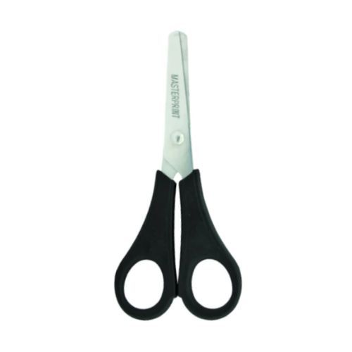 Tesoura Escolar 13CM MP502 Preta Masterprint