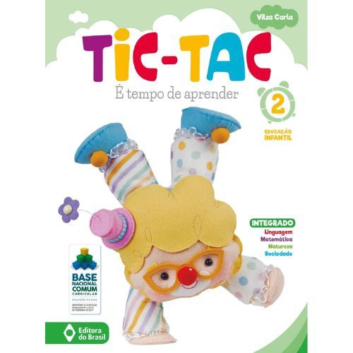 Tic-Tac - E Tempo de Aprender - Educacao Infantil 2