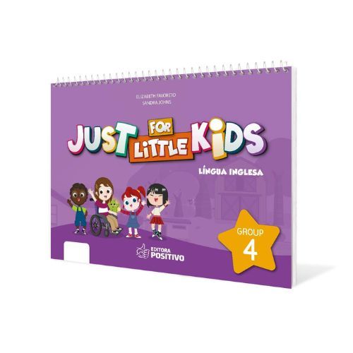 Just For Little Kids EI G4 Livro Didatico Aluno