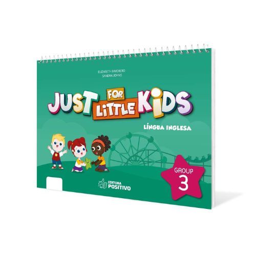 Just For Little Kids EI G3 Livro Didatico Aluno