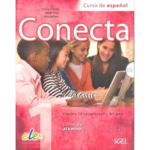 Conecta 1 - Libro Del Aluno Con CD Audio