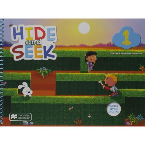 Hide and Seek Students Book W/Audio CD&Digital Pack-(1)