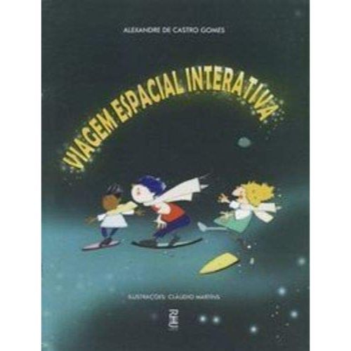 Viagem Espacial Interativa