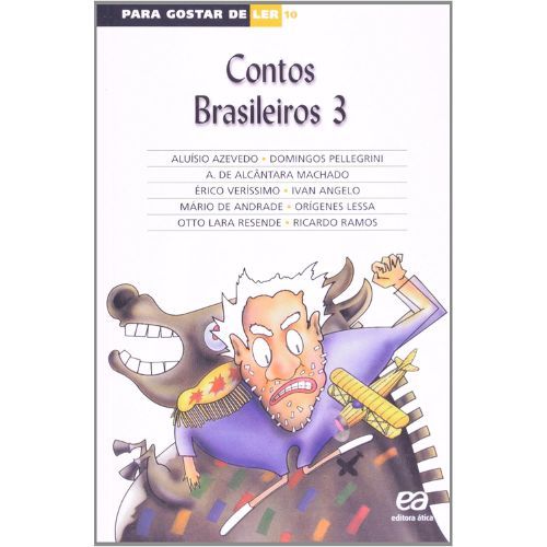 Contos Brasileiros 3-10-Atica