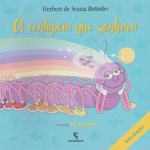 A Centopeia que Sonhava ED2-Salamandra