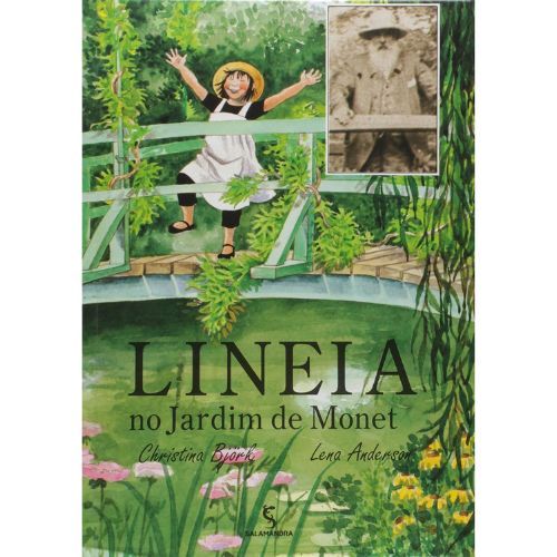 Lineia no Jardim de Monet ED2