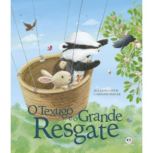 O Texugo e o Grande Resgate