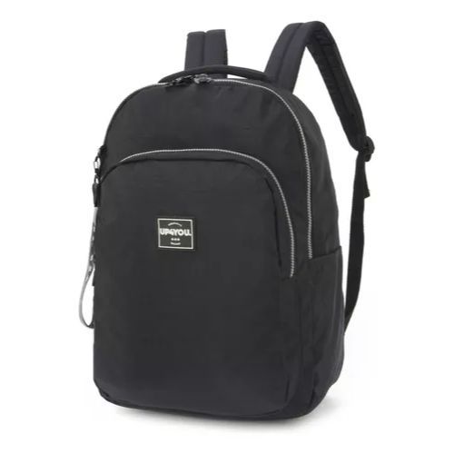 Mochila de Costas MS47071UP-PT UP4YOU Preta Luxcel