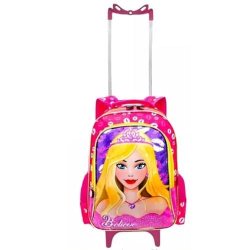 Mochila de Carrinho Believe Ponto Verde