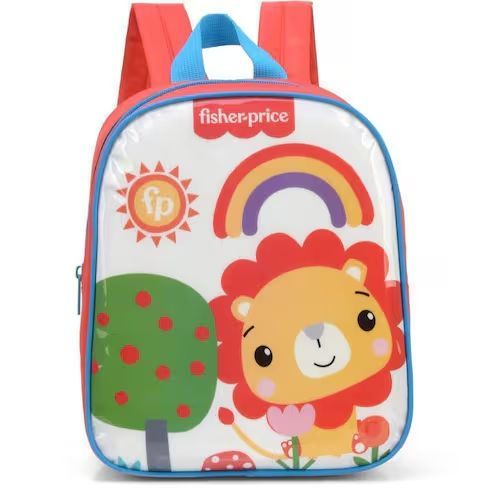 Mini Mochila Infantil Vermelho IS37451FS04 Fisher Price