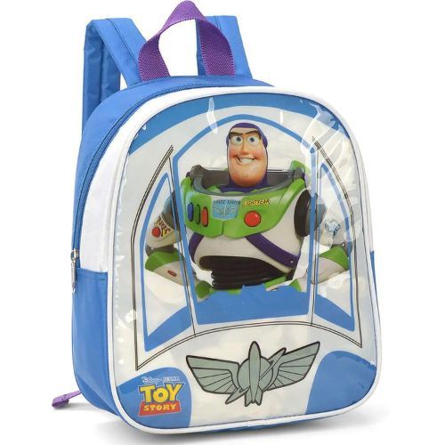 Mini Mochila Infantil Toy Story Azul IS37458TS02 Lexcel
