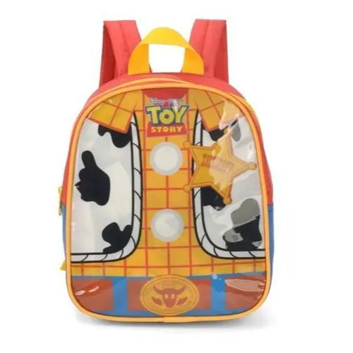 Mini Mochila Infantil Toy Story Vermelho IS37458TS04 Lexcel