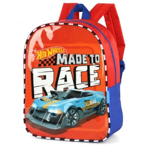 Mochila de Costas IS40861HW-VM Hot Wheels Vermelho Luxcel