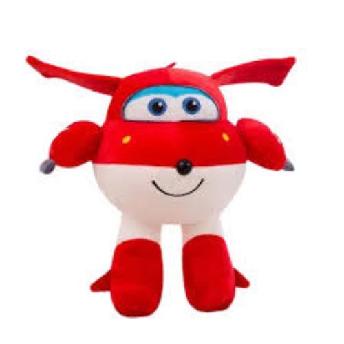 Mochila de Costas Infantil Camurca IS32628SW-VM Super Wings Vermelho Luxcel