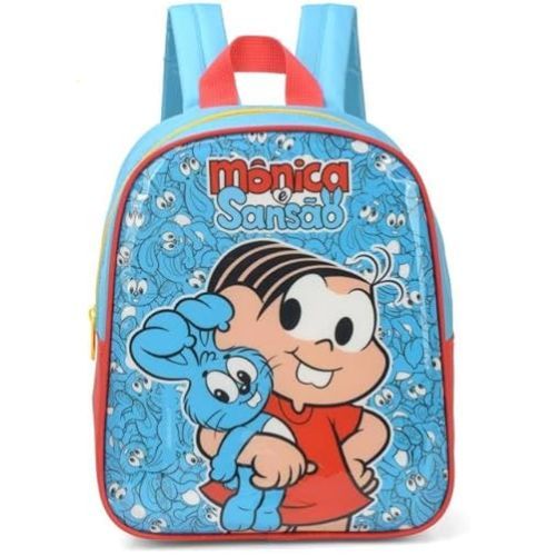 Mochila de Costas Infantil IS38966MN-AZ Monica Azul Luxcel