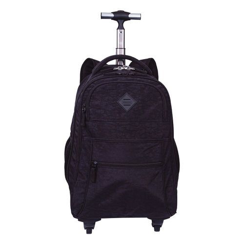 Mochila com 4 Rodas 075498-01 Rolling Preto
