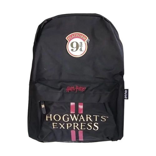 Mochila de Costas MS47621HP-PT Harry Potter Preta Luxcel
