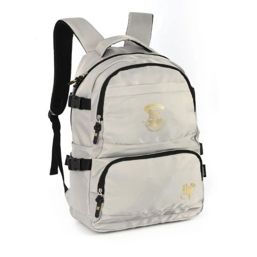 Mochila de Costas Laptop MJ47624HP-CZ Harry Potter Cinza Luxcel