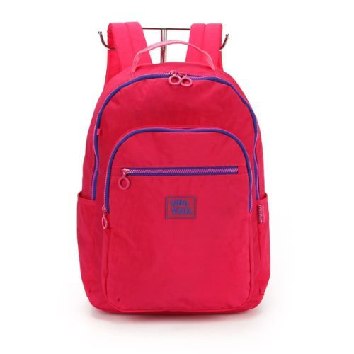 Mochila de Costas Laptop MJ47231UP-PK Up4you Pink Luxcel